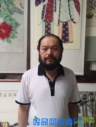 扑灰年画传承人石建庭：心里没有就画不好