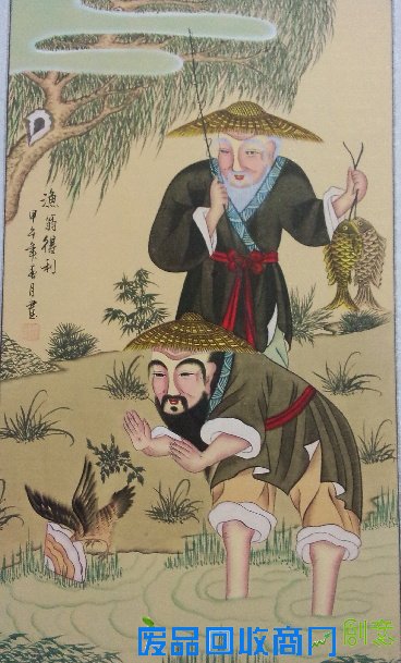 扑灰年画传承人石建庭：心里没有就画不好