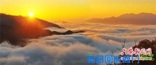 金寨美女摄影师8年拍摄数万张家乡山水风光片