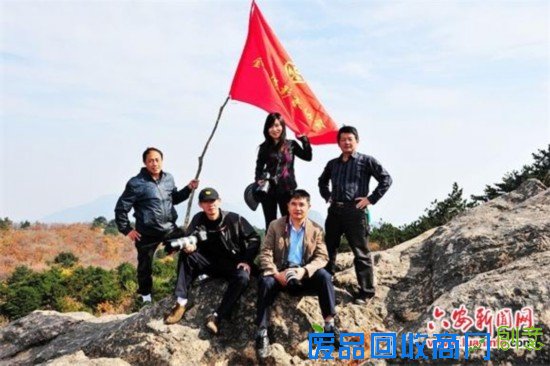金寨美女摄影师8年拍摄数万张家乡山水风光片