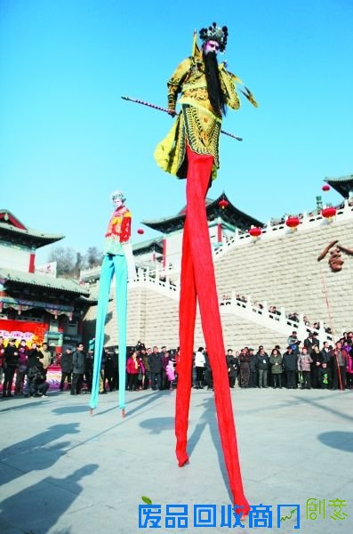 浓浓年味第十二届兰州春节文化庙会精彩纷呈(组图)