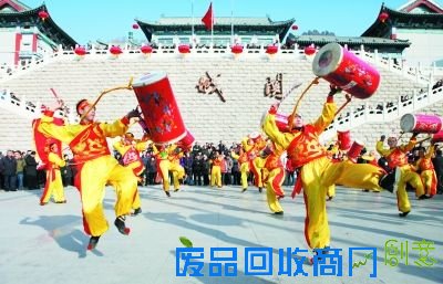 浓浓年味第十二届兰州春节文化庙会精彩纷呈(组图)