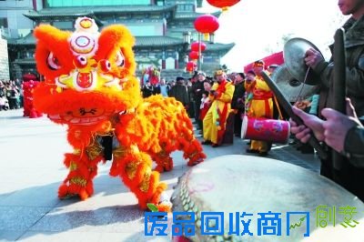 浓浓年味第十二届兰州春节文化庙会精彩纷呈(组图)