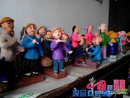 林州赵会文：泥巴世界里传承红旗渠精神