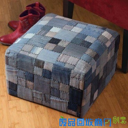 谁说牛仔裤只能用来穿？化身家居小物品 件件萌死人 (1/26)