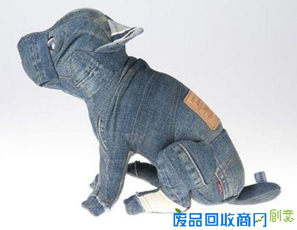 谁说牛仔裤只能用来穿？化身家居小物品 件件萌死人 (1/26)