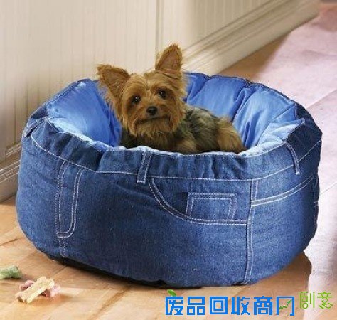 谁说牛仔裤只能用来穿？化身家居小物品 件件萌死人 (1/26)