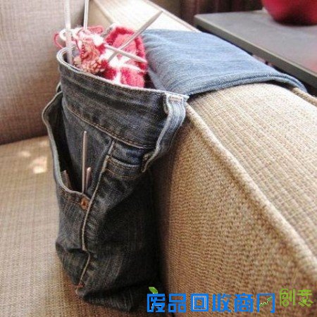 谁说牛仔裤只能用来穿？化身家居小物品 件件萌死人 (1/26)