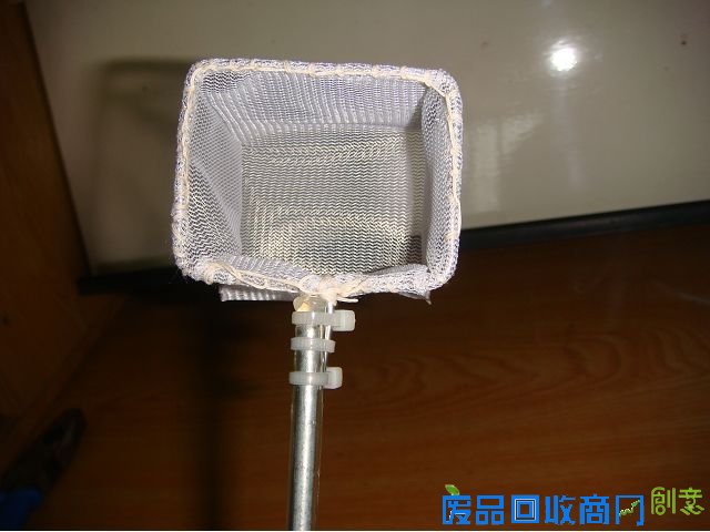 自制鱼捞网图解(水晶虾.孔雀鱼ok)
