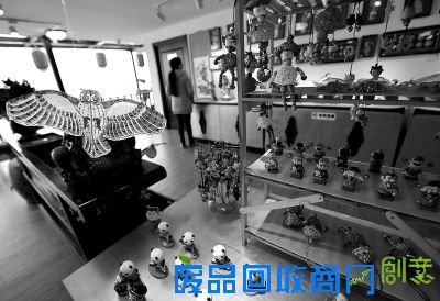 北京财神店迎来西藏非遗“擦擦”第18项非遗项目
