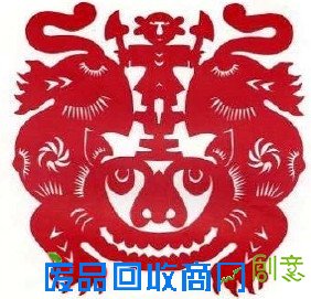 对称剪纸步骤教程及对称剪纸图案大全╭★肉丁网