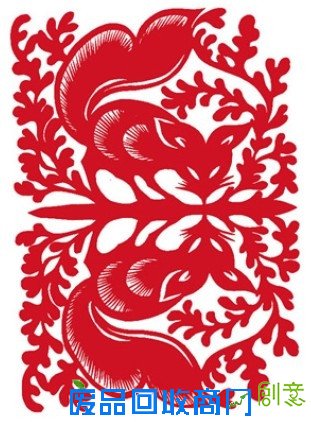 对称剪纸步骤教程及对称剪纸图案大全╭★肉丁网