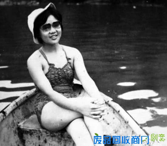 80年代的“臭美” 普通百姓中的美女照