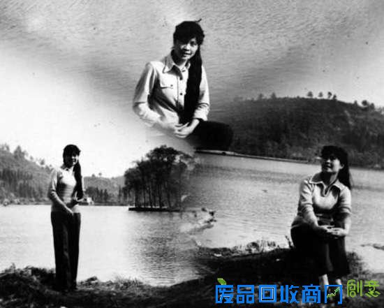 80年代的“臭美” 普通百姓中的美女照