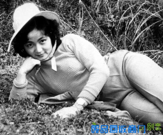 80年代的“臭美” 普通百姓中的美女照