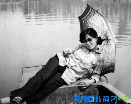 80年代的“臭美” 普通百姓中的美女照