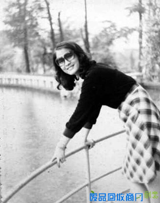80年代的“臭美” 普通百姓中的美女照