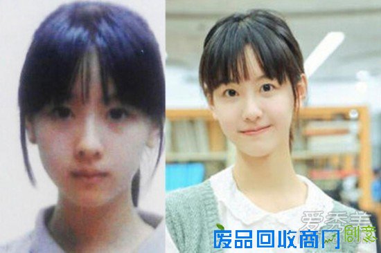 阿Sa王丽坤陈都灵“真美女”卸妆前后零差距