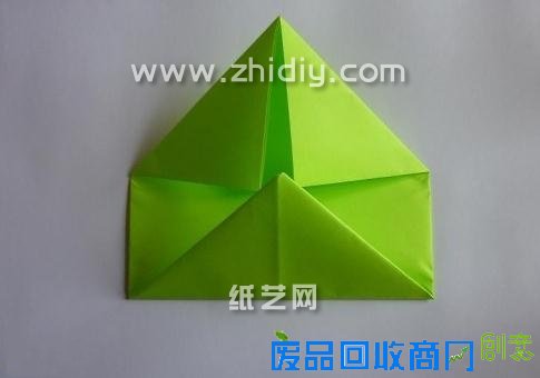 折纸大全-手工折纸恐龙教程