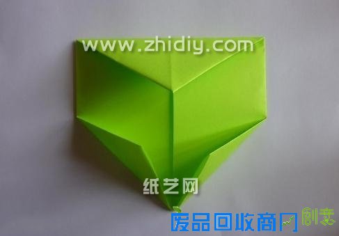 折纸大全-手工折纸恐龙教程