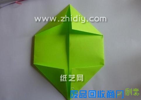 折纸大全-手工折纸恐龙教程