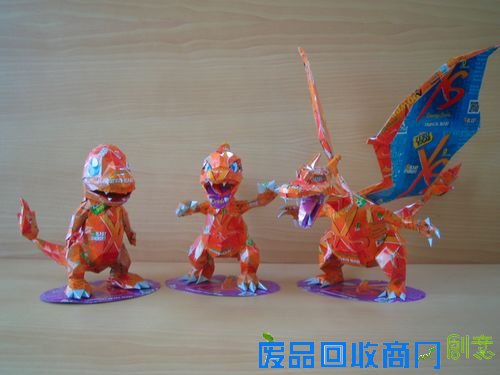用旧易拉罐制作经典卡通人物，想学吗