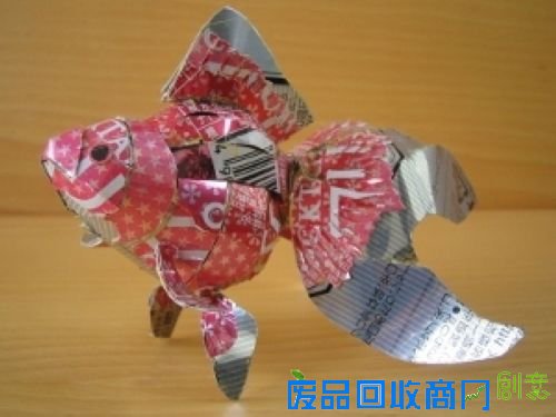 用旧易拉罐制作经典卡通人物，想学吗