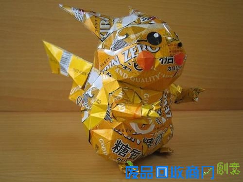用旧易拉罐制作经典卡通人物，想学吗