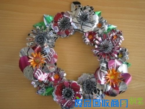 用旧易拉罐制作经典卡通人物，想学吗