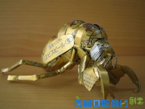 用旧易拉罐制作经典卡通人物，想学吗