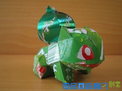 用旧易拉罐制作经典卡通人物，想学吗