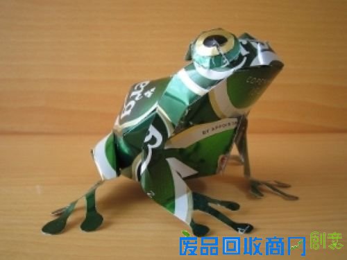 用旧易拉罐制作经典卡通人物，想学吗