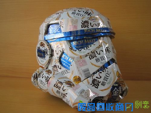 用旧易拉罐制作经典卡通人物，想学吗