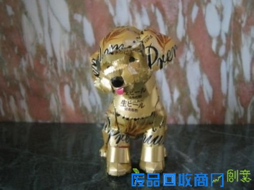 用旧易拉罐制作经典卡通人物，想学吗