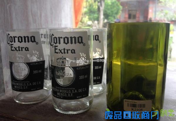简单切割空瓶和DIY个性吊灯的方法