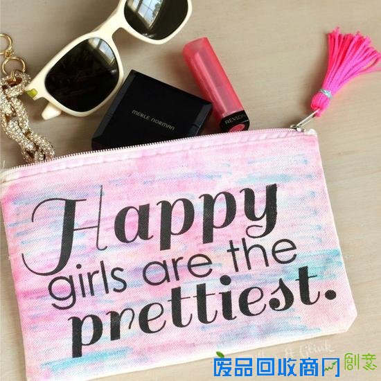 16个DIY整理小技巧：再不会乱放化妆品(双语)