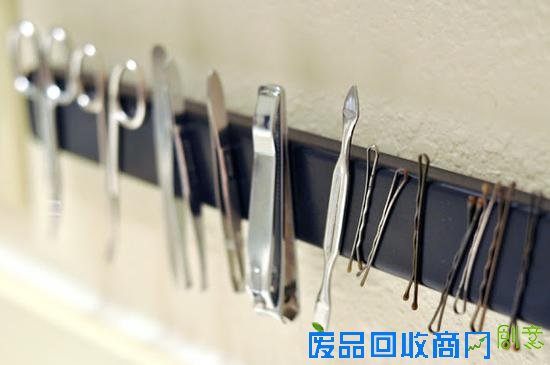 16个DIY整理小技巧：再不会乱放化妆品(双语)
