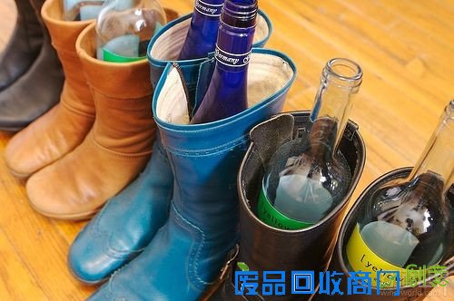 别扔掉葡萄酒瓶！11个创意妙用