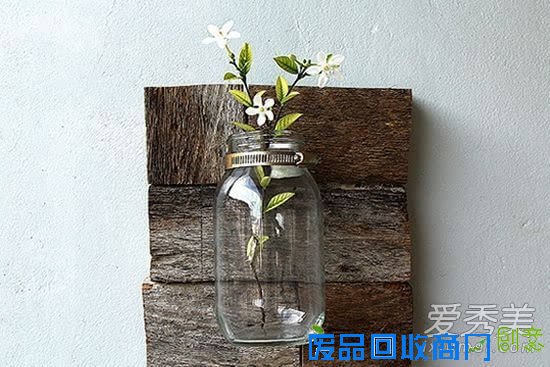 小玻璃瓶DIY创意清新家饰 制作教程图解
