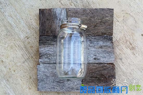 小玻璃瓶DIY创意清新家饰 制作教程图解