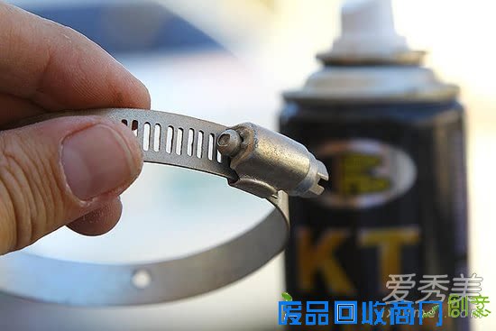 小玻璃瓶DIY创意清新家饰 制作教程图解