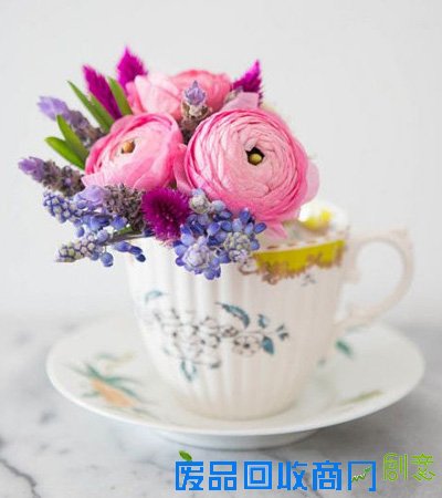 小茶杯改造 和茶壶改造异曲同工