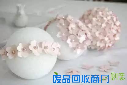 10款创意DIY婚礼桌面小摆件