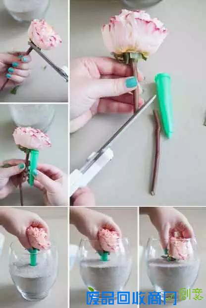 10款创意DIY婚礼桌面小摆件