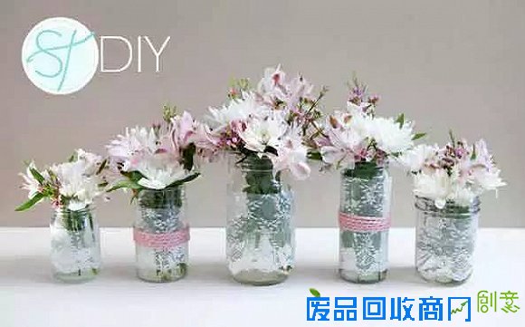 10款创意DIY婚礼桌面小摆件