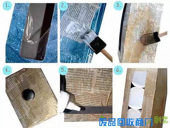 10款创意DIY婚礼桌面小摆件
