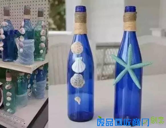 用完的玻璃瓶不要丢 超简易DIY上色成独特装饰