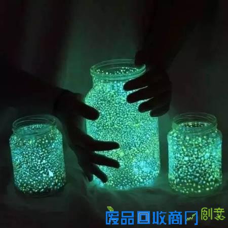 用完的玻璃瓶不要丢 超简易DIY上色成独特装饰