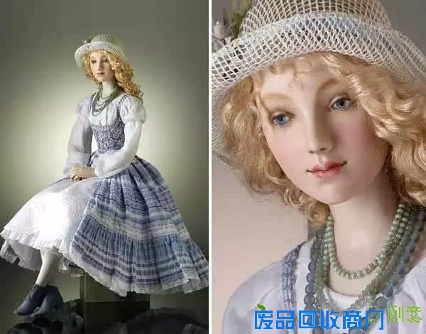 她们是世界上最贵的手工娃娃，美到无可附加