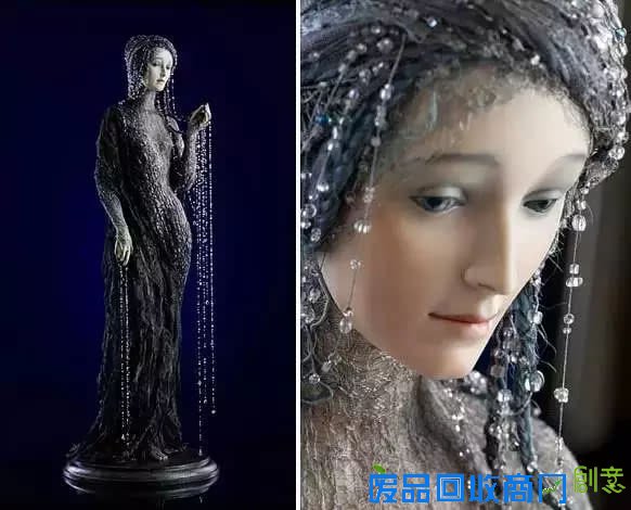 她们是世界上最贵的手工娃娃，美到无可附加